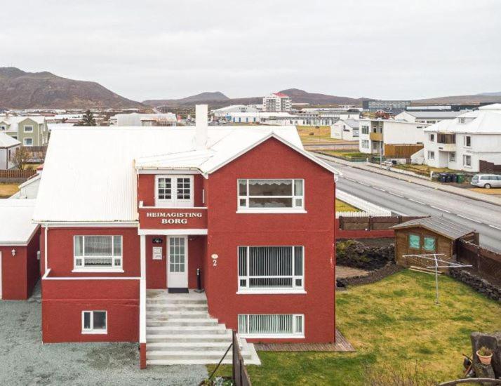 Grindavik Guesthouse Self Check In & Out Exteriér fotografie